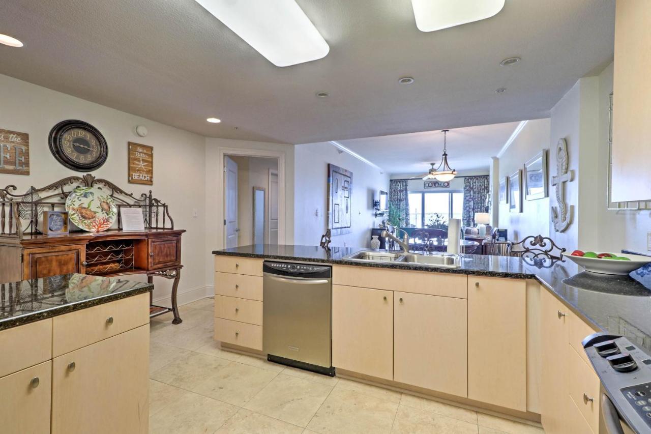 Lavish Beachfront Biloxi Condo With Pvt Patio And Pool! Exterior photo